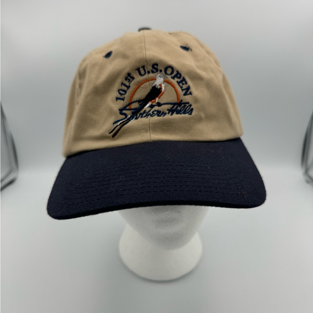 US Open Cap Southern Hills Golf Club Hat 101st Logo USGA Member Baseball Trucker